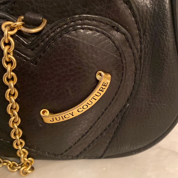 Juicy Couture Y2 K leather shoulder bag - Picture 5 of 15
